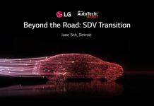 Η LG Electronics για τα SDV στην AutoTech: Detroit