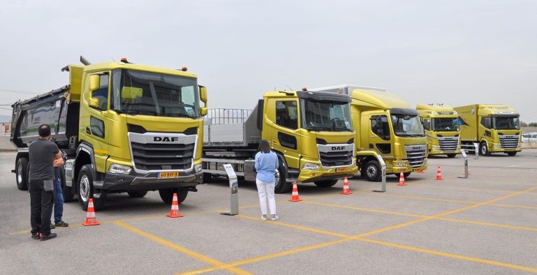 Πραγματοποιήθηκε το DAF Road Show | Open Day 2024