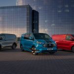Το E-Transit Custom της Ford Pro στην Ευρώπη