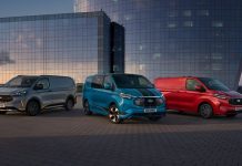 Το E-Transit Custom της Ford Pro στην Ευρώπη