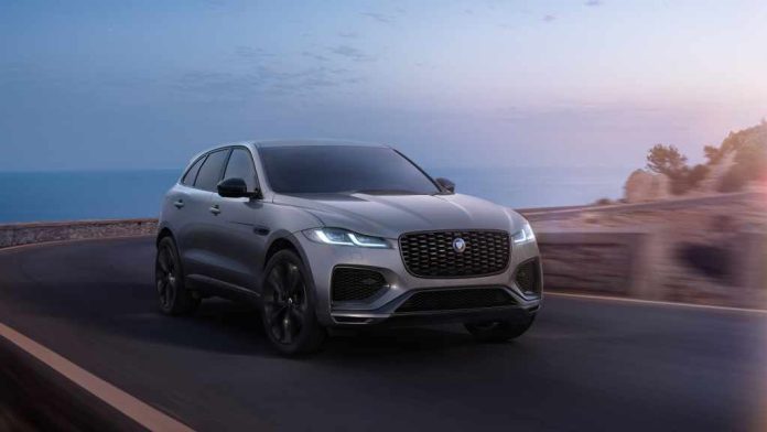 90 χρόνια Jaguar με επετειακή έκδοση F-PACE