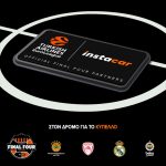 Το instacar, επίσημος χορηγός της Euroleague Basketball