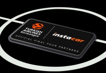 Το instacar, επίσημος χορηγός της Euroleague Basketball