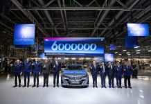 H παραγωγή της BBA έφτασε τα 6 εκατομμύρια οχήματα