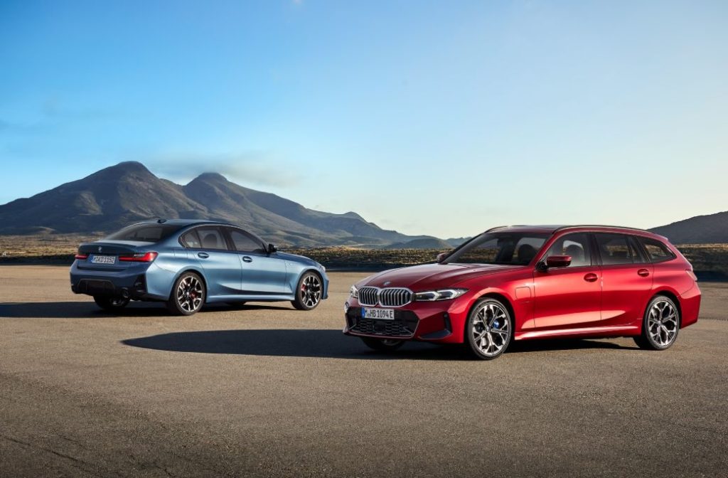 BMW Σειρά 3 Sedan και Touring 2024