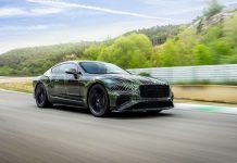 Bentley Continental GT τέταρτης γενιάς Bentley Continental GT τέταρτης γενιάς