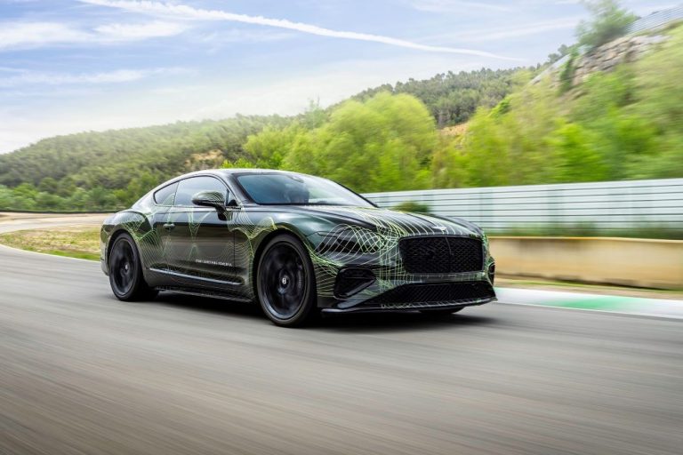 Bentley Continental GT τέταρτης γενιάς