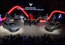 Tα νέα CUPRA Formentor και Leon
