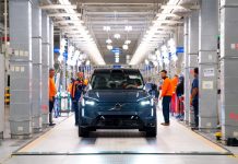 Volvo Cars: ξεκινά η παραγωγή του SUV EX90