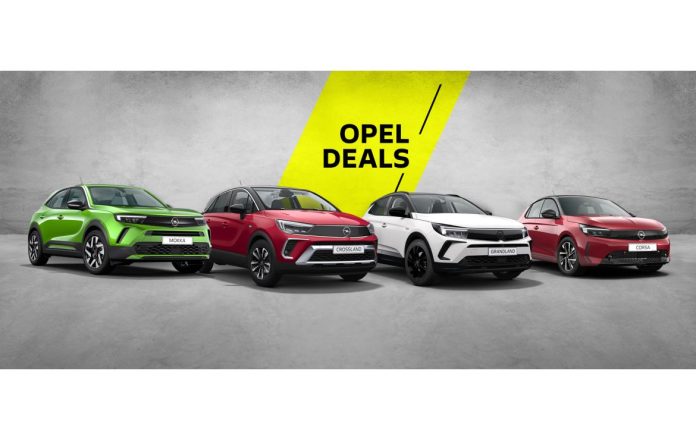 Opel Deals: Ειδικές τιμές σε όλα τα μοντέλα
