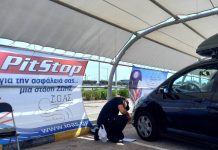 Pit Stop για την Οδική Ασφάλεια: Αποτελέσματα