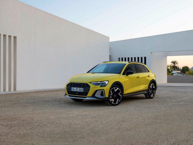 Audi driving days" με το Audi A3 allstreet