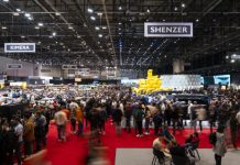 Το Σαλόνι Αυτοκινήτου της Γενεύης κλείνει Το Σαλόνι Αυτοκινήτου της Γενεύης κλείνει