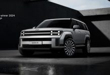 Red Dot Design Award στο Hyundai SANTA FE Red Dot Design Award στο Hyundai SANTA FE