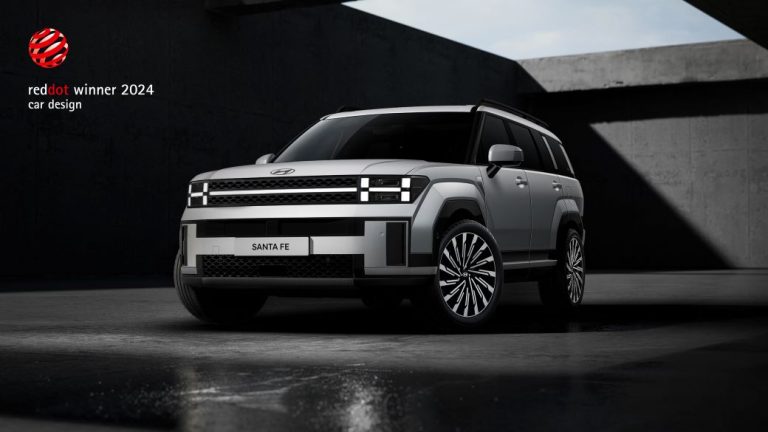 Red Dot Design Award στο Hyundai SANTA FE