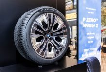 H BMW και η Pirelli ανέπτυξαν καινοτόμο χειμερινό ελαστικό
