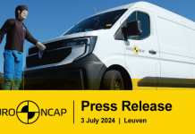 Euro NCAP: Σημαντική βελτίωση επιδόσεων ασφαλείας LCV