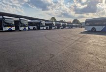 Σταθμός Φόρτισης Ηλεκτρικών Λεωφορείων του ΟΑΣΘ