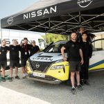 Το Nissan X-Trail e-POWER με e-4ORCE στο Rally Aragon Baja