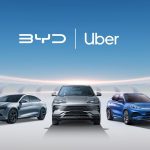 100.000 ηλεκτρικά οχήματα BYD για οδηγούς της Uber