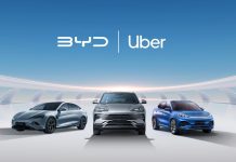 100.000 ηλεκτρικά οχήματα BYD για οδηγούς της Uber