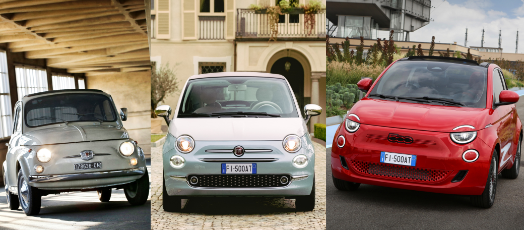 To Fiat 500 γίνεται 67 ετών
