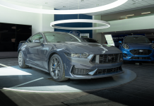 Στην Ford Σφακιανάκης η νέα Mustang Dark Horse