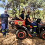 Ο Όμιλος Σαρακάκη στηρίζει εθελοντές Πολιτικής Προστασίας