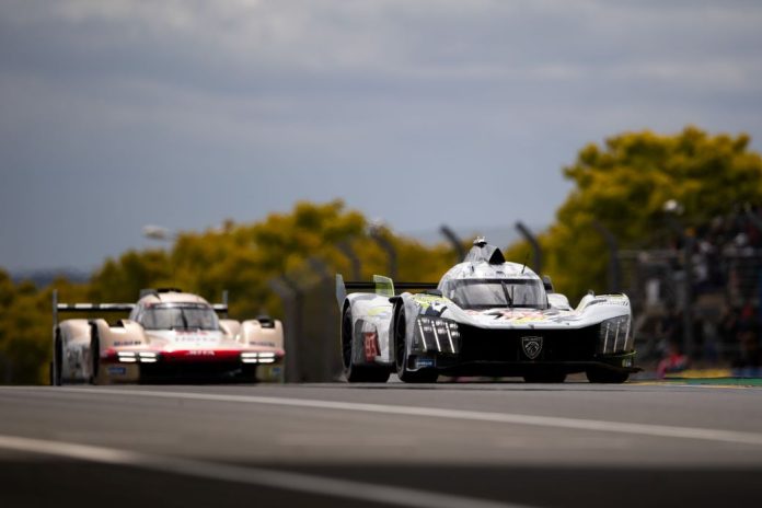 H ομάδα Peugeot TotalEnergies στο 6 Hours of São Paulo