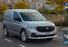 Κορυφαίες διακρίσεις Euro NCAP σε τρία βαν Ford Pro
