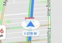 Η Google Maps λανσάρει σύστημα ταχύμετρου