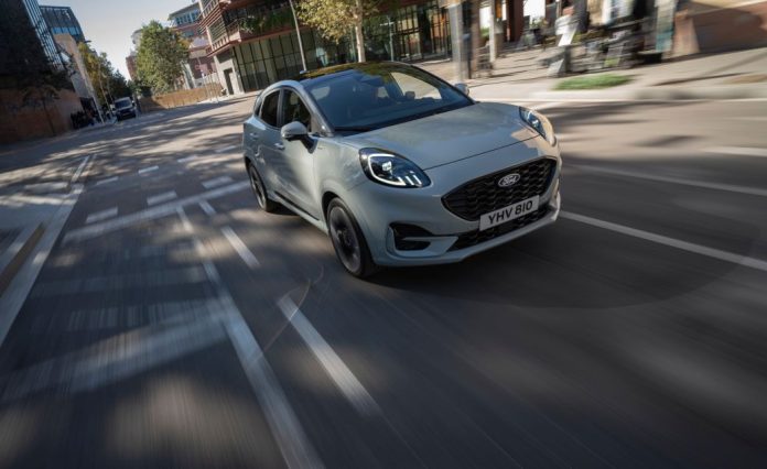 Νέο Ford Puma με καινοτόμες τεχνολογίες