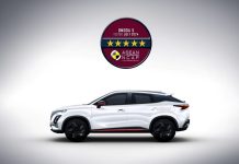 OMODA C5, κορυφαία βαθμολογία ασφαλείας από το Asean NCAP