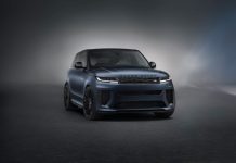 Range Rover Sport SV, σύγχρονο όραμα σπορ πολυτέλειας
