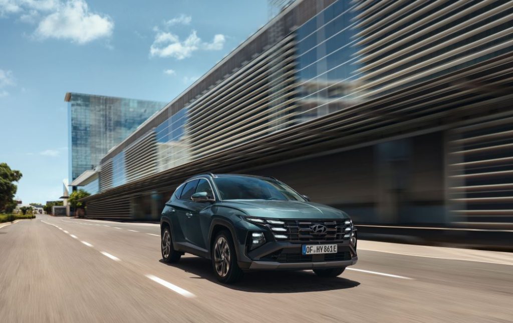 Νέος σχεδιασμός στην τέταρτη γενιά του Hyundai TUCSON 