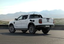 Tο νέο Ford Ranger PHEV στην IAA Transportation 2024