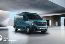 Van of the Year 2025 το νέο Renault Master Van of the Year 2025 το νέο Renault Master