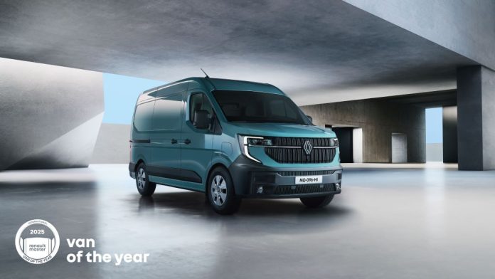 Van of the Year 2025 το νέο Renault Master