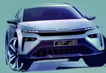 Τα πρώτα εξωτερικά σκίτσα του Škoda Elroq