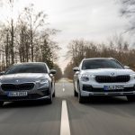 Εκτενής αναβάθμιση των Škoda Scala και Kamiq
