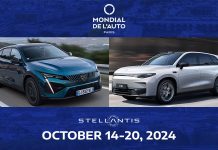 Η Stellantis στην Mondial de l’Auto / Paris Motor Show 2024