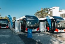 Η Arriva διαθέτει νέα ηλεκτρικά λεωφορεία στην Τσεχία