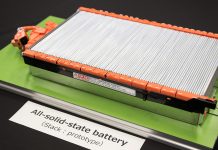 Η ιαπωνική κυβέρνηση ενισχύει την παραγωγή μπαταριών Η ιαπωνική κυβέρνηση ενισχύει την παραγωγή μπαταριών - Toyota's Solid State Battery