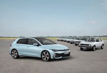 Η Kosmocar γιορτάζει 50 χρόνια Volkswagen Golf