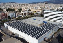 Εγκατάσταση 1.922 φωτοβολταϊκών πάνελ στου Σαρακάκη