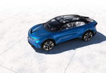 Alpine A390_β: Ένα νέο σπορ ηλεκτρικό fastback