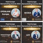 Απονεμήθηκαν τα Fleet Europe Remarketing Awards 2024