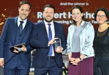 Ο Robert Hitchcock Global Fleet Manager της Χρονιάς