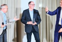 Ο Roland Gagel στο Fleet Europe Remarketing Hall of Fame