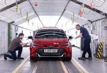 5.000.000 Toyota στο Ηνωμένο Βασίλειο